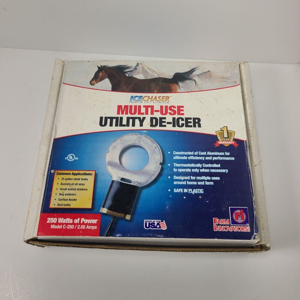 Ice Chaser Multi-use Utility De-Icer  C-250 250 watts